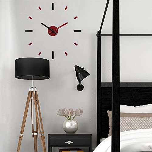 Presentime Large Frameless DIY Wall Clock - Image 5