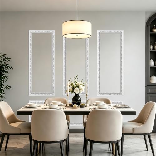 Peel and Stick Wall Molding Kit, Wainscoting Panel Accent Wall Molding Trim - Image 6