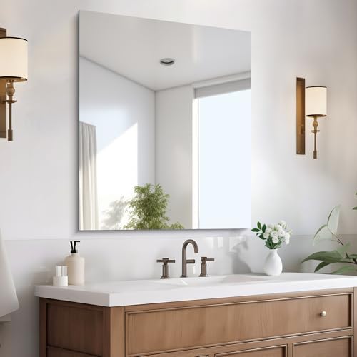CILIBER Frameless Mirror, 30x36 Mirrors by CILIBER