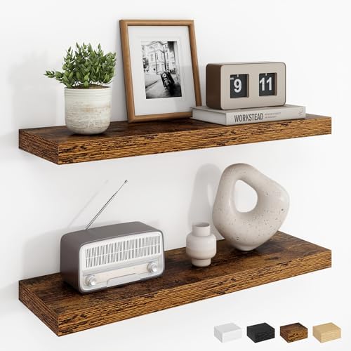 Dreamland 24Inch Floating Shelves by Dreamland