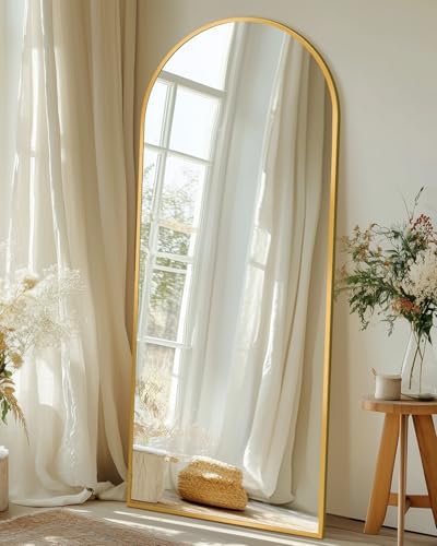 58"x19" Arched Full Length Mirror - Image 3