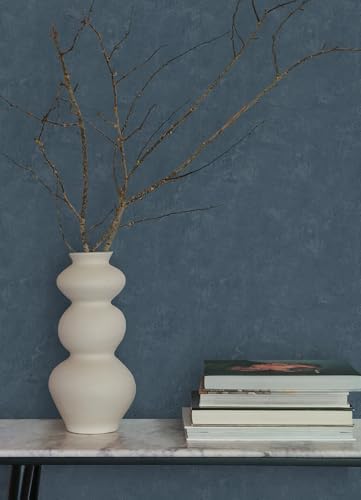 Mr. Kate Daphne Limewash Moody Blue Peel and Stick Wallpaper - Image 4