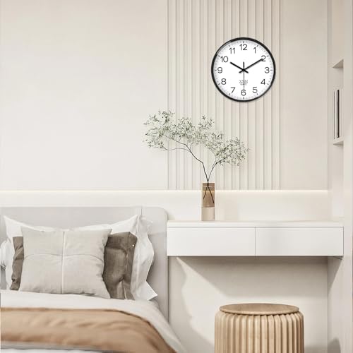 XNM 16 Inch Modern Wall Clocks Battery Operated - Image 4