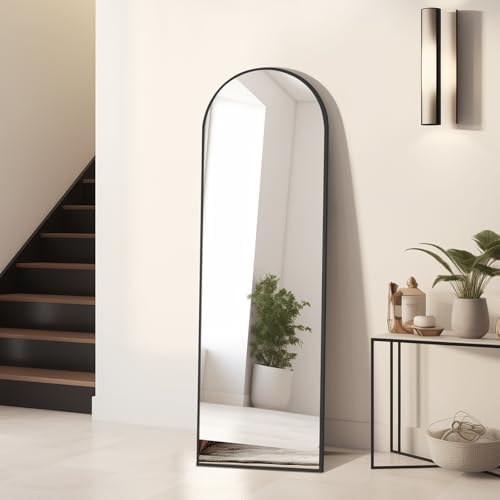 MELOMOIR 56"x18" Arched Full Length Mirror, Living Room - Image 2