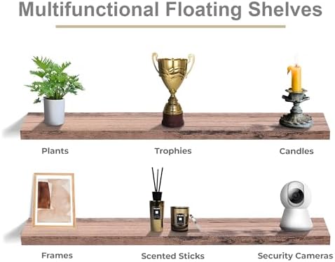 Sorbus Floating Shelves for Wall Storage - Image 6
