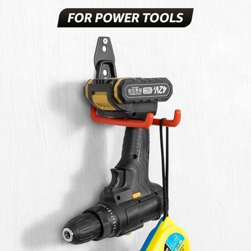 Heavy Duty Garage Hooks for Storage & Hanging Items - Image 6