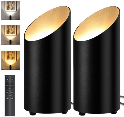 2 Pack Dimmable Uplights Indoor Floor Can Lights by Unknown