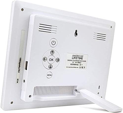 American Lifetime, New Version, Day Clock Extra Large Impaired Vision Digital - Image 2