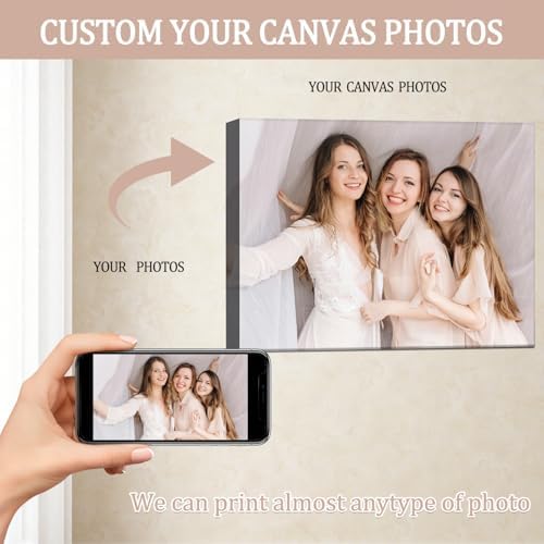 Canvas Prints with Your Photos, Ship Next Day Custom Wall Art - Image 2