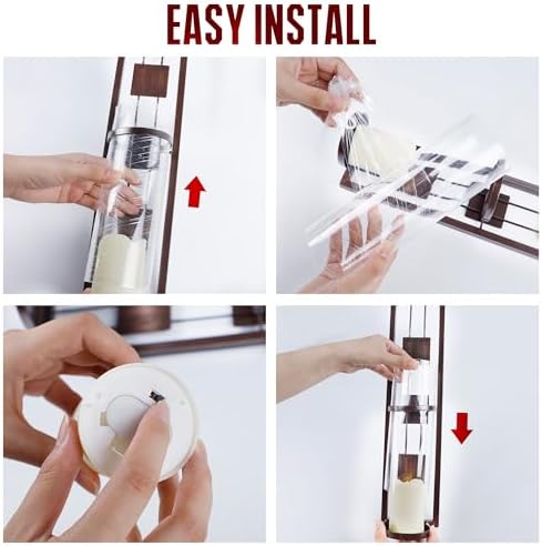 Shelving Solution Wall Sconce Candle Holder Metal Wall Decorations - Image 5