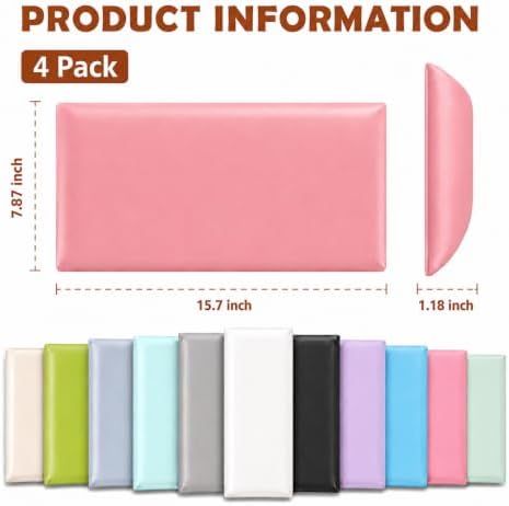 Anti Collision Wall Padding for Kids, Upholstered 3D Wall Panels - Image 2