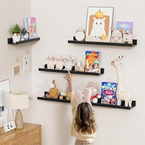 Heimlove 30 Inch Picture Ledge Shelf - Image 3