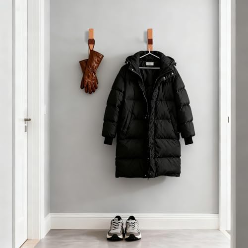 Heavy Duty Wall Hooks for Hanging, 40 lbs Single Coat Hooks & Towel Hooks Wall - Image 6