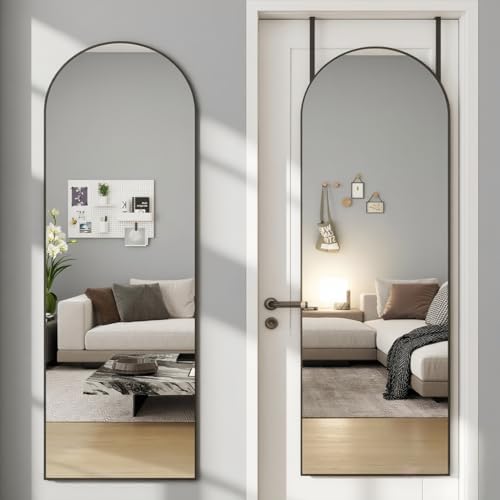 50"x 16" Door Mirror, Full Length Mirror Over The Door - Image 5