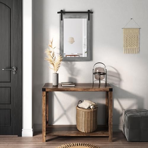 COGOOD Farmhouse Barn Door Mirror - Image 3