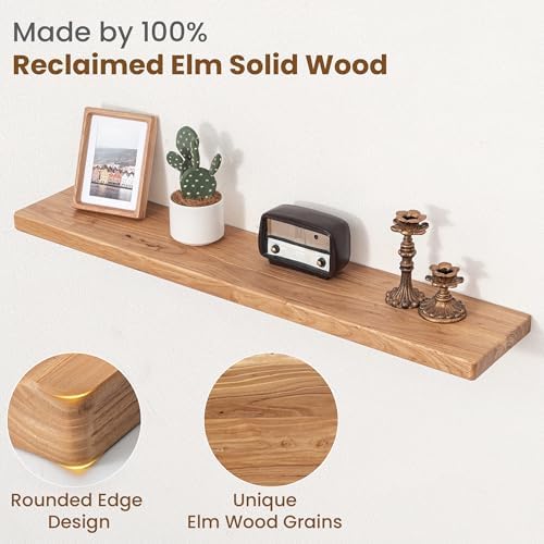 Floating Shelves for Wall, Round Edge Wall Shelves - Image 3