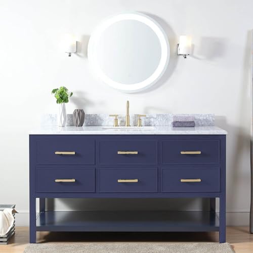Dark Blue Peel and Stick Wallpaper Self-Adhesive Contact Paper Not Torn - Image 3