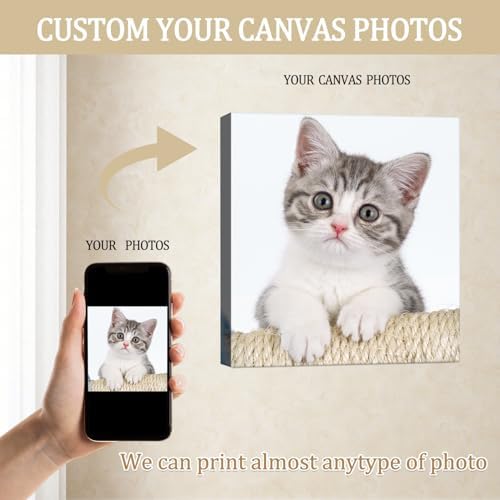 Canvas Prints with Your Photos, Ship Next Day Custom Wall Art - Image 2