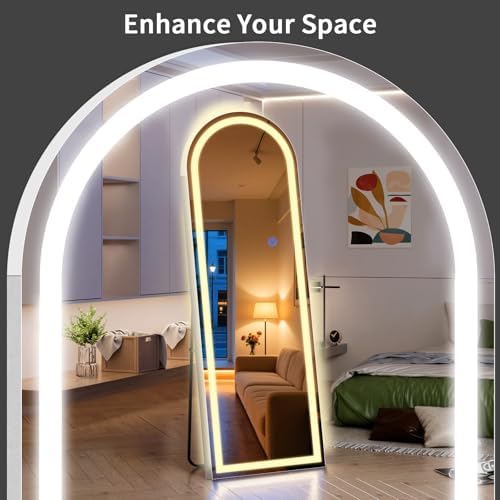 Arch Full Length Standing Mirror - Image 2