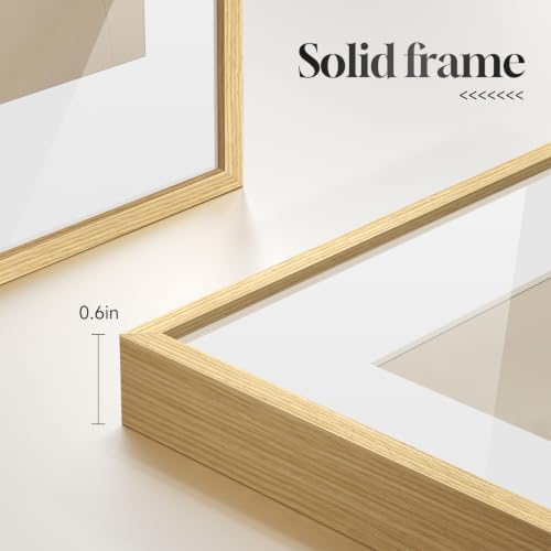 Large Framed Abstract Neutral Canvas Wall Art - Image 5