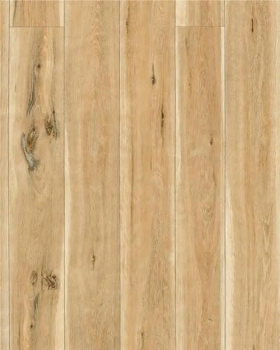 Yun-aeon Realistic Wood Peel and Stick Wallpaper 17.7"x1200" Contact Paper Wood by YUN-aeonPeelandStickWall