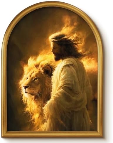 VIYYIEA Vintage Christian Wall Art by VIYYIEAART