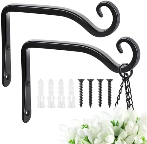 FEED GARDEN Heavy Duty Plant Hooks by FEEDGARDEN