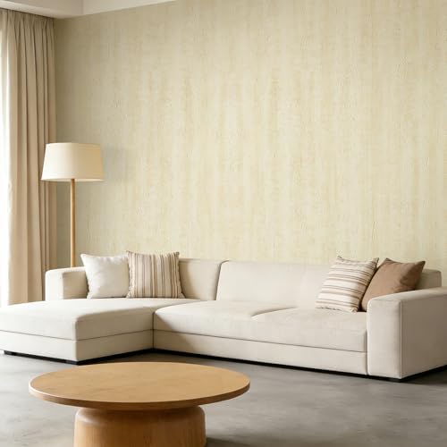 80PCS 3D Thick Beige Faux Stone Peel and Stick Wall Panels 23.6"x11.8" - Image 2