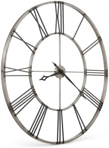 Howard Miller East Bay Wall Clock II 549-392 – Oversized Round Wrought-Iron - Image 3