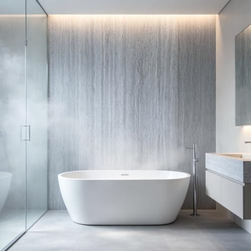 5 PCS 47.2"x23.6"3D Faux Stone Wall Panels - Image 2
