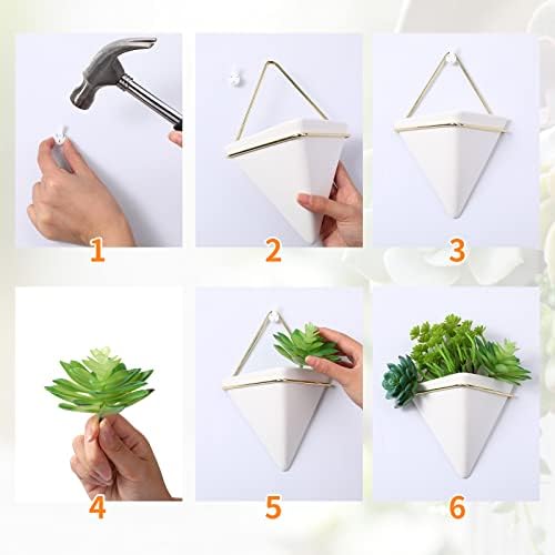 Rtteri 18 Pcs Wall Hanging Planter - Image 4