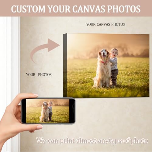 Canvas Prints with Your Photos, Ship Next Day Custom Wall Art - Image 2