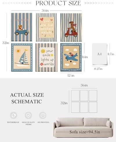 ARPEOTCY Acoustic Art Wall Panels - Image 2