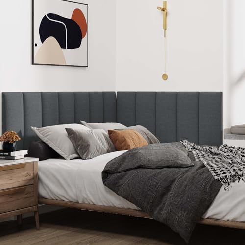 IFNOW Wall Mounted Headboard, Peel and Stick Panels - Image 4