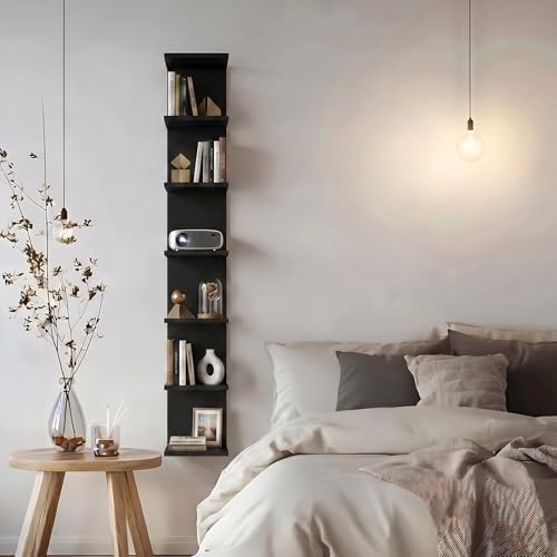 Homaterial 7 Tier Floating Shelves - Image 2