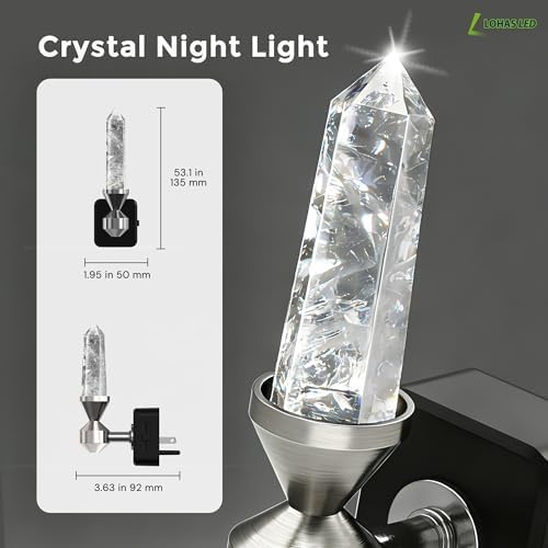 L LOHAS LED Night Light, Night Lights Plug into Wall, Dimmable Night Light - Image 6