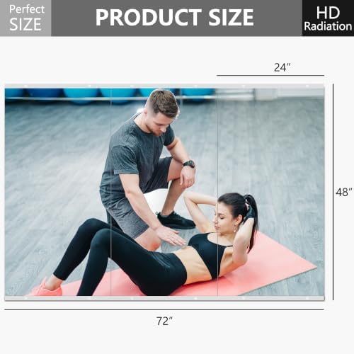 Home Gym Mirror for Wall - Image 6