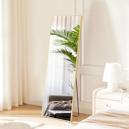 Sweetcrispy 59"x16" Full Length Mirror, Standing Full Body Mirror - Image 3