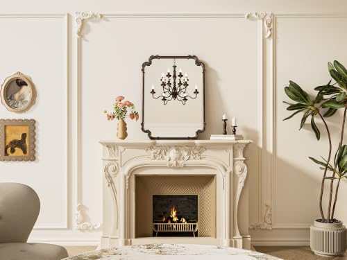 TETOTE Antique Bronze Rectangle Mirror - Image 2
