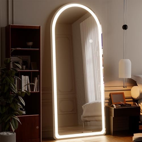 Arch LED Mirror Full Length by VETROVUE