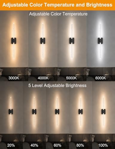 Crystal Bubble Rechargeable Wall Sconces Set of 2, Wireless Modern Lights - Image 7