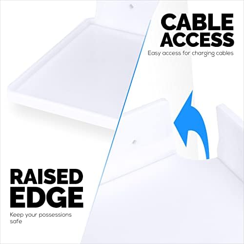 BRAINWAVZ 6.5" Corner Shelf Mount - Image 4