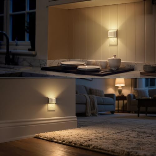 DORESshop Night Light, Night Lights Plug into Wall, Adjustable - Image 6