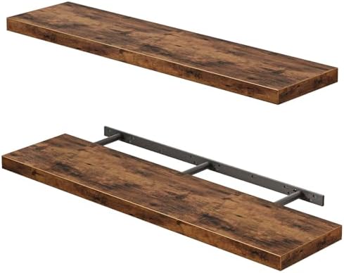 Fixwal Floating Wall Shelves for Decor by Fixwal
