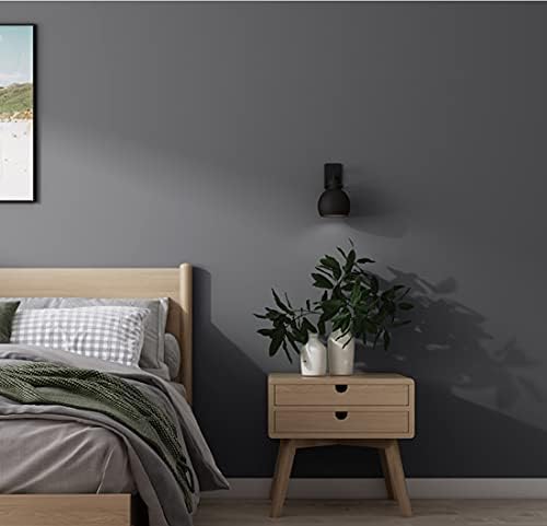 15.7"x118" Dark Grey Peel and Stick Wallpaper - Image 5