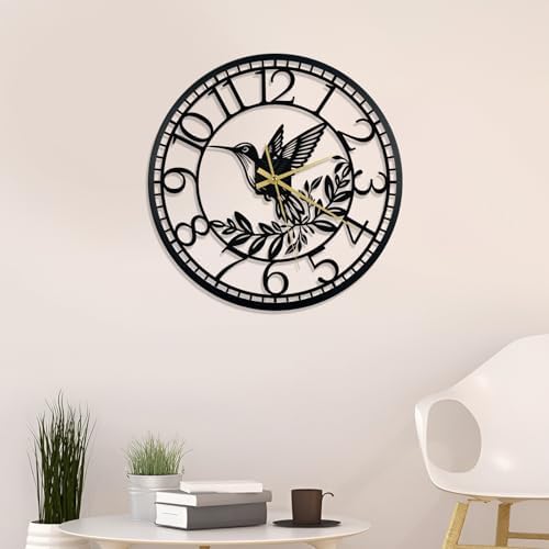 Big Wall Clock - Wall Clocks for Living Room Decor, Quiet and No Ticking by Unknown