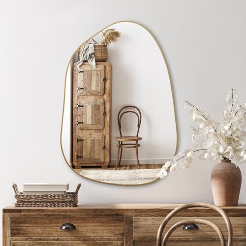 PERFNIQUE Irregular Asymmetrical Wall Mirror by PERFNIQUE