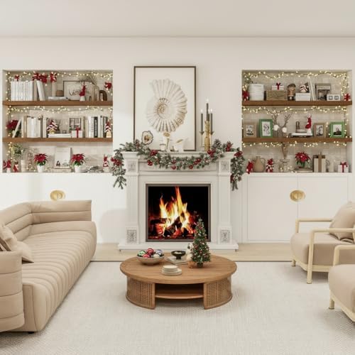 Vivelove 12" Deep Floating Shelves 24x12” Set of 2 - Image 2