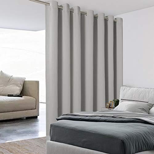 BONZER Room Divider Curtain Total Privacy Wall Screen Partitions by Bonzer