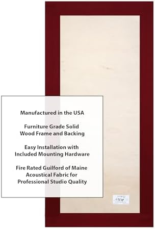 ATS Acoustics Home Office Acoustic Treatment Room Kit 12 Pack - Image 6